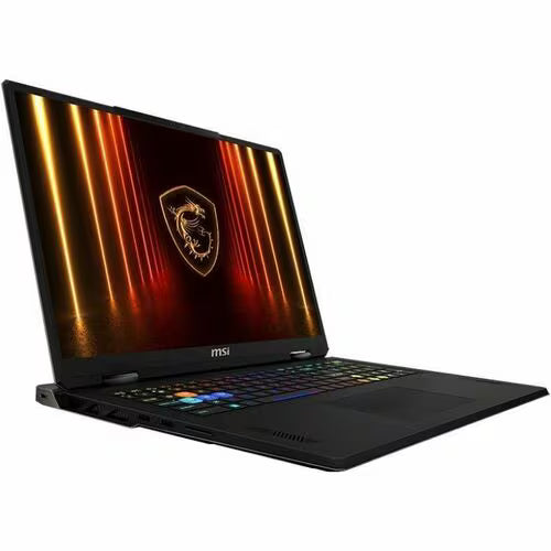 Vector 18 HX AI – 18" QHD+ Core Ultra 9 - RTX 5090 24GB - 32GB DDR5 - 1TB SSD