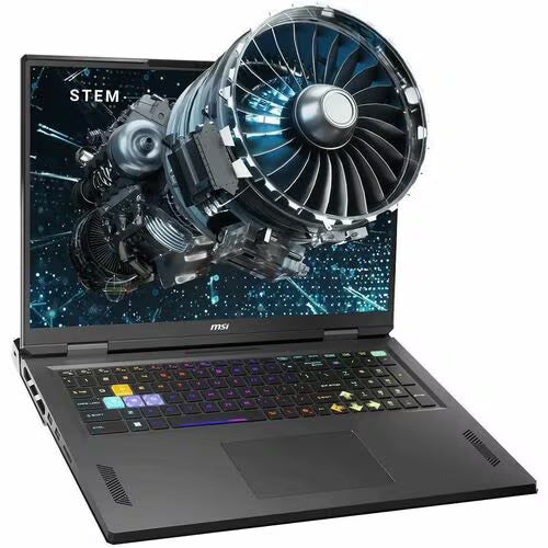 Vector 18 HX AI – 18" QHD+ Core Ultra 9 - RTX 5090 24GB - 32GB DDR5 - 1TB SSD