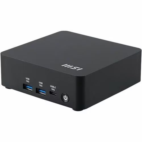 CUBI NUC AI Black Core Ultra 5 Barebone – DDR5, 2M.2, HDMI, WiFi6E