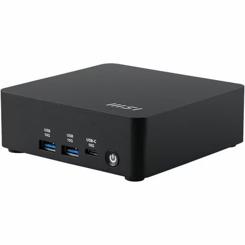 CUBI NUC AI Black Core Ultra 5 Barebone – DDR5, 2M.2, HDMI, WiFi6E