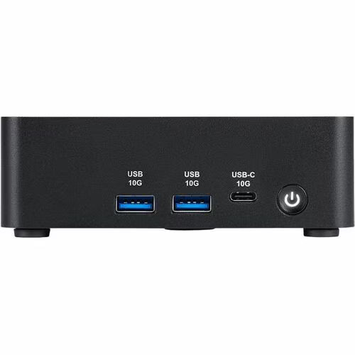CUBI NUC AI Black Core Ultra 5 Barebone – DDR5, 2M.2, HDMI, WiFi6E
