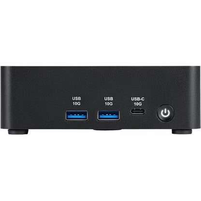 CUBI NUC AI Black Core Ultra 5 Barebone – DDR5, 2M.2, HDMI, WiFi6E