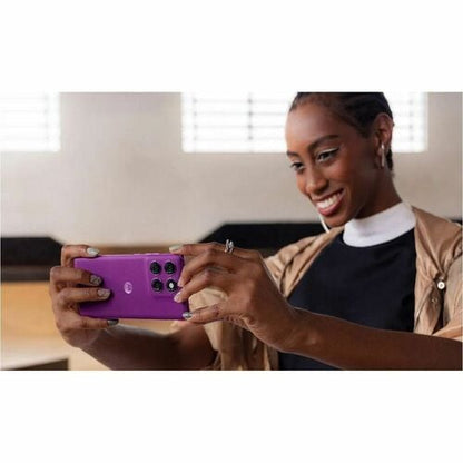 Motorola Edge 60 Pro 5G 512GB – Sparkling Grape