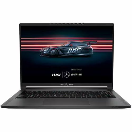 MSI Stealth A16 Mercedes-AMG Motorsport AI+ (A3XWGG-024AU) – 16 - Gaming Laptop – Ryzen - RTX - 1TB SSD – Gray