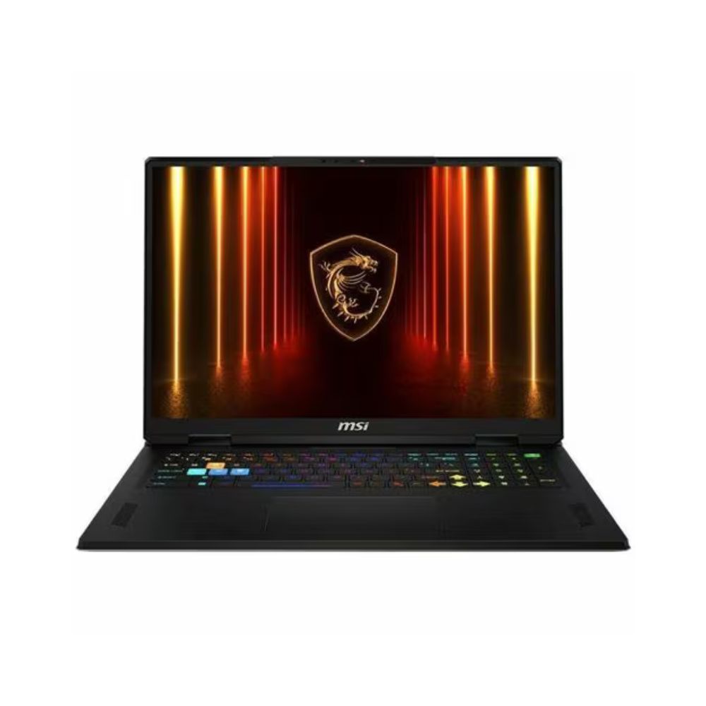 MSI Vector 18 HX AI Gaming Laptop, 18" QHD+ Display, Intel Core Ultra 9, NVIDIA RTX 5080 GPU, 32GB DDR5 RAM, 1TB SSD, Killer WiFi 7, Cosmos Gray