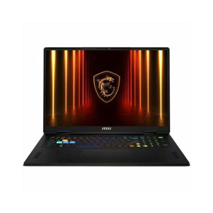 MSI Vector 18 HX AI Gaming Laptop, 18" QHD+ Display, Intel Core Ultra 9, NVIDIA RTX 5080 GPU, 32GB DDR5 RAM, 1TB SSD, Killer WiFi 7, Cosmos Gray