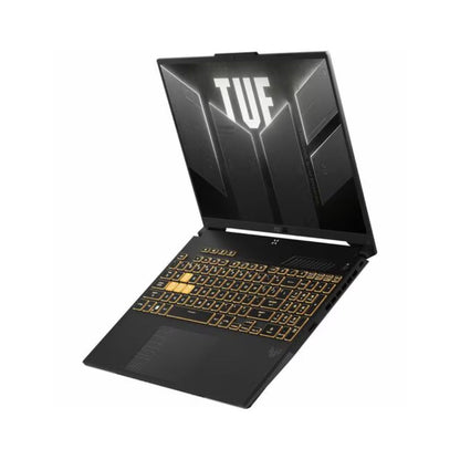 ASUS TUF Gaming F16 FX607VJ-RL050W, 16" IPS Display, Intel i7 Processor, RTX 4060 Graphics, 16GB/512GB Gaming Laptop