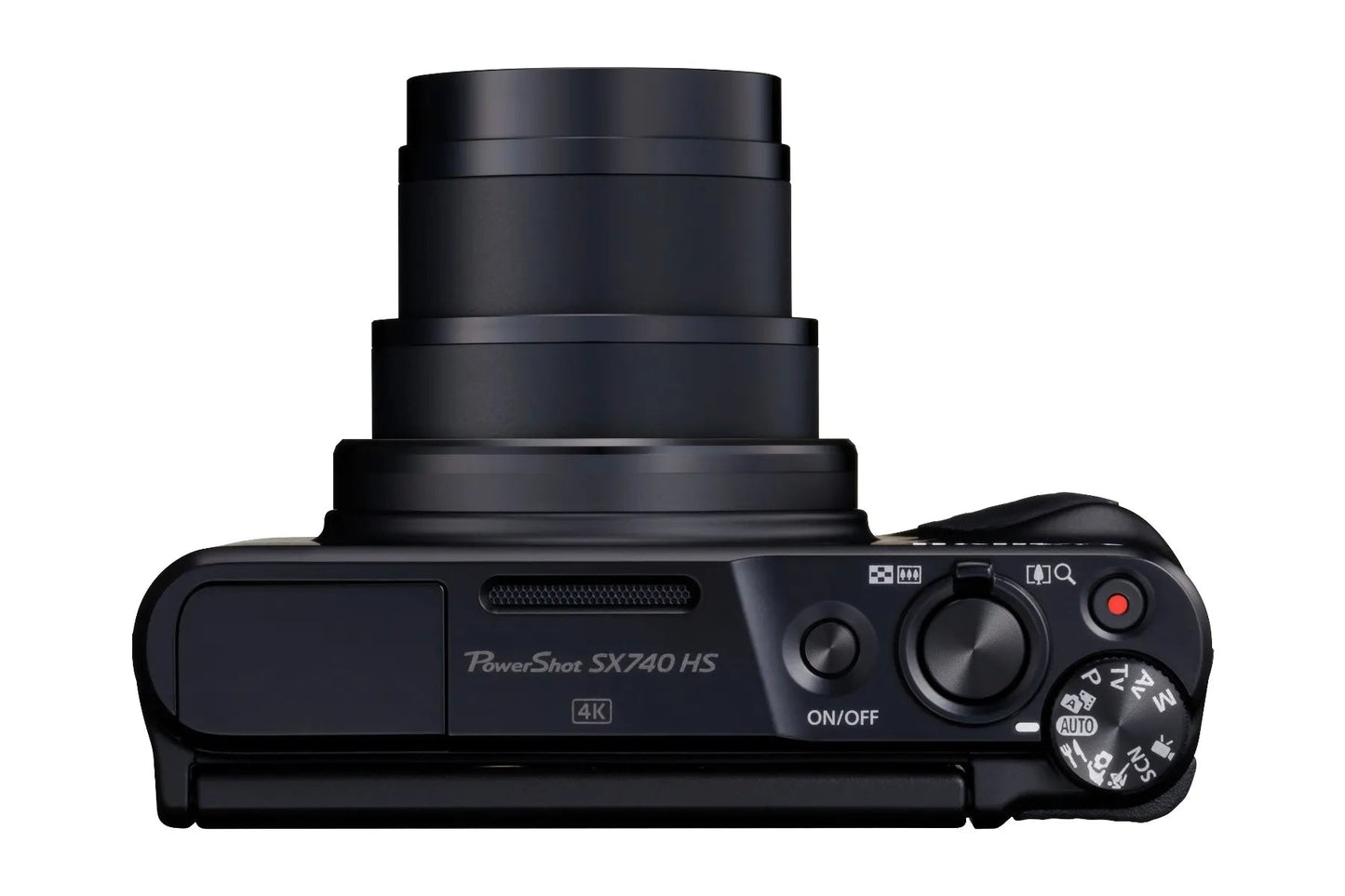 Canon PowerShot SX740 HS (Silver) – 20.3MP Compact Camera with 40× Optical Zoom & 4K UHD Canon