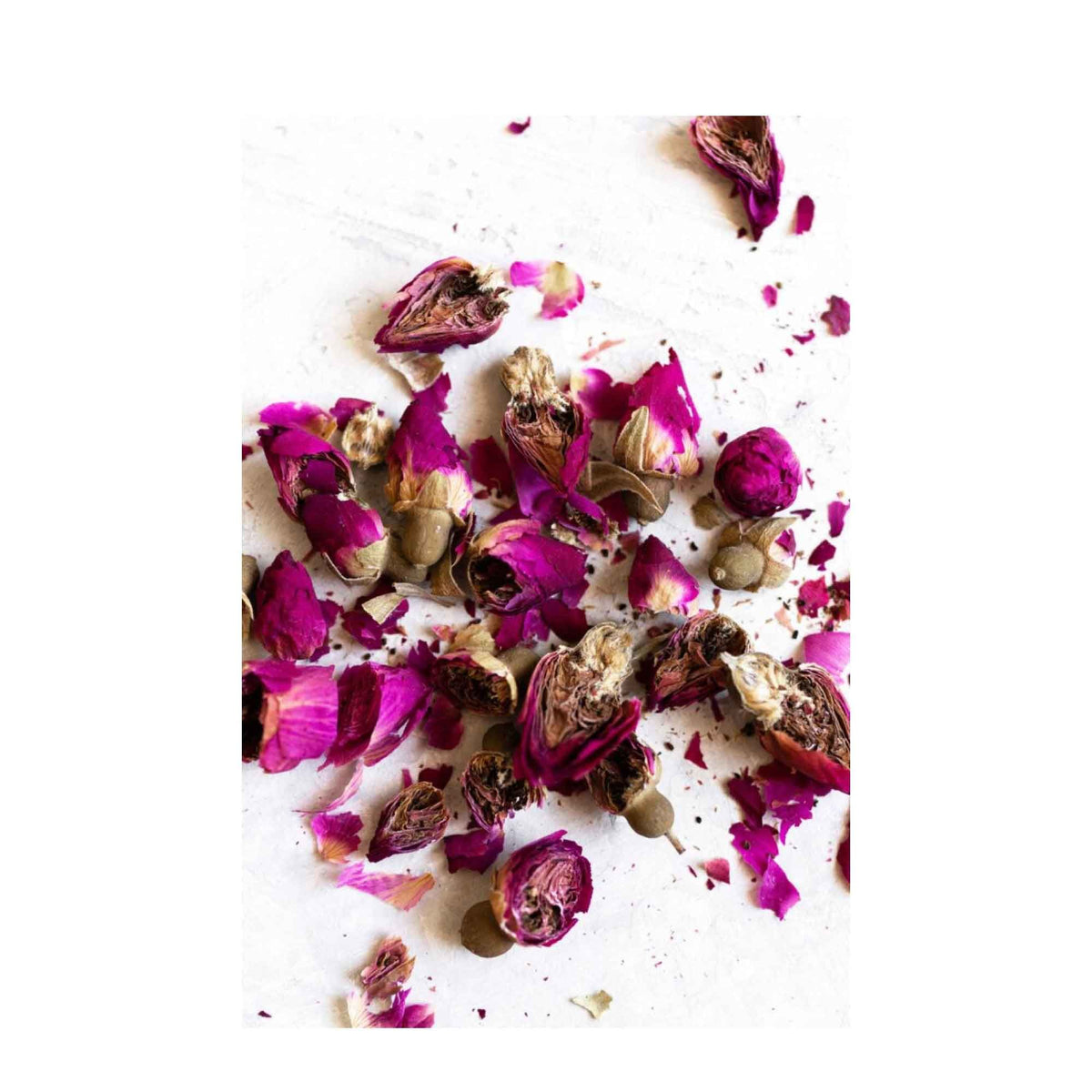 Orku 10 x 100g Rose Plant Oil Soap Bars Australian Made