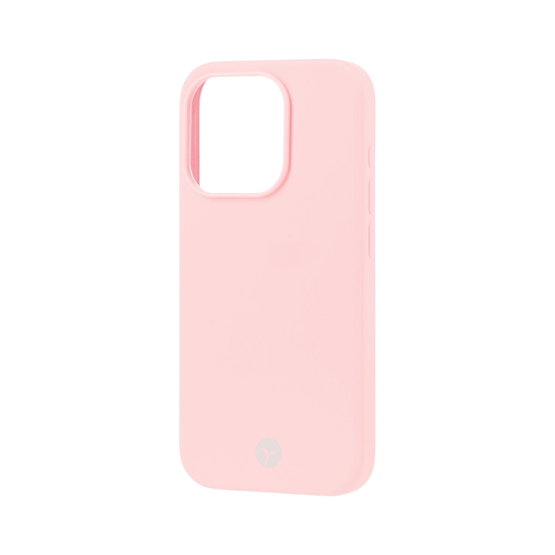 Sprout iPhone 15 Silicone Magsafe Case - Pink Sprout