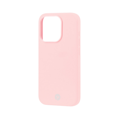 Sprout iPhone 15 Silicone Magsafe Case - Pink