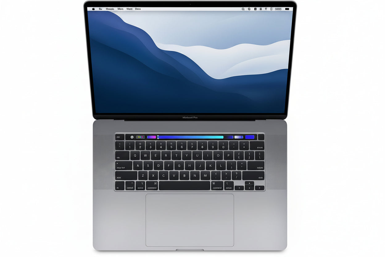 MacBook Pro 16-inch (2019) Intel Core i7 - 6-core processor, 1TB SSD - Gray - Good- Refurbished