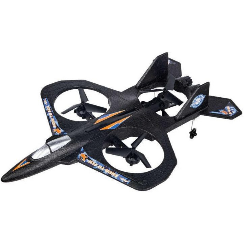 Fighter Airplane Toy Kit with Camera Remote Control Model EPP Foam Aerial Three-Axis Tristar