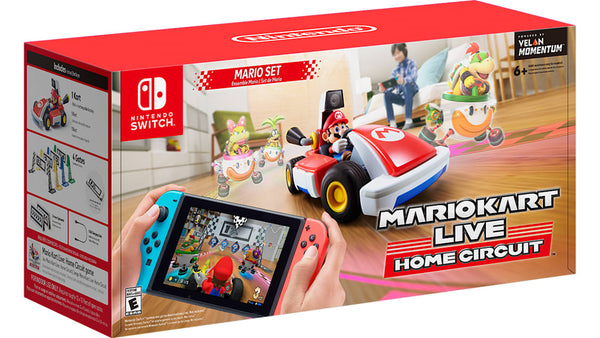 Nintendo Switch Mario Kart Live Home Circuit: Mario Game Set Nintendo