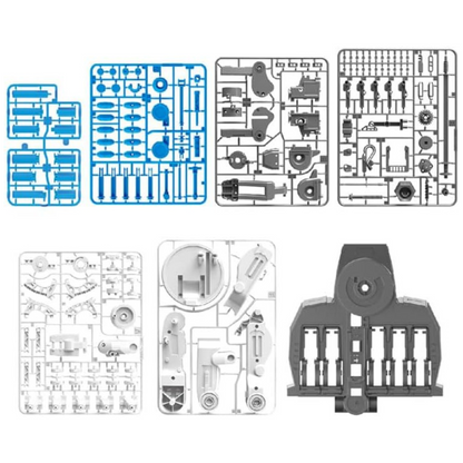 Robotic Arm Toy Kit for Educational STEM Learning - Explore Science and Engineering with This Toy 3-in-1 Hydraulic Manipulator Tristar