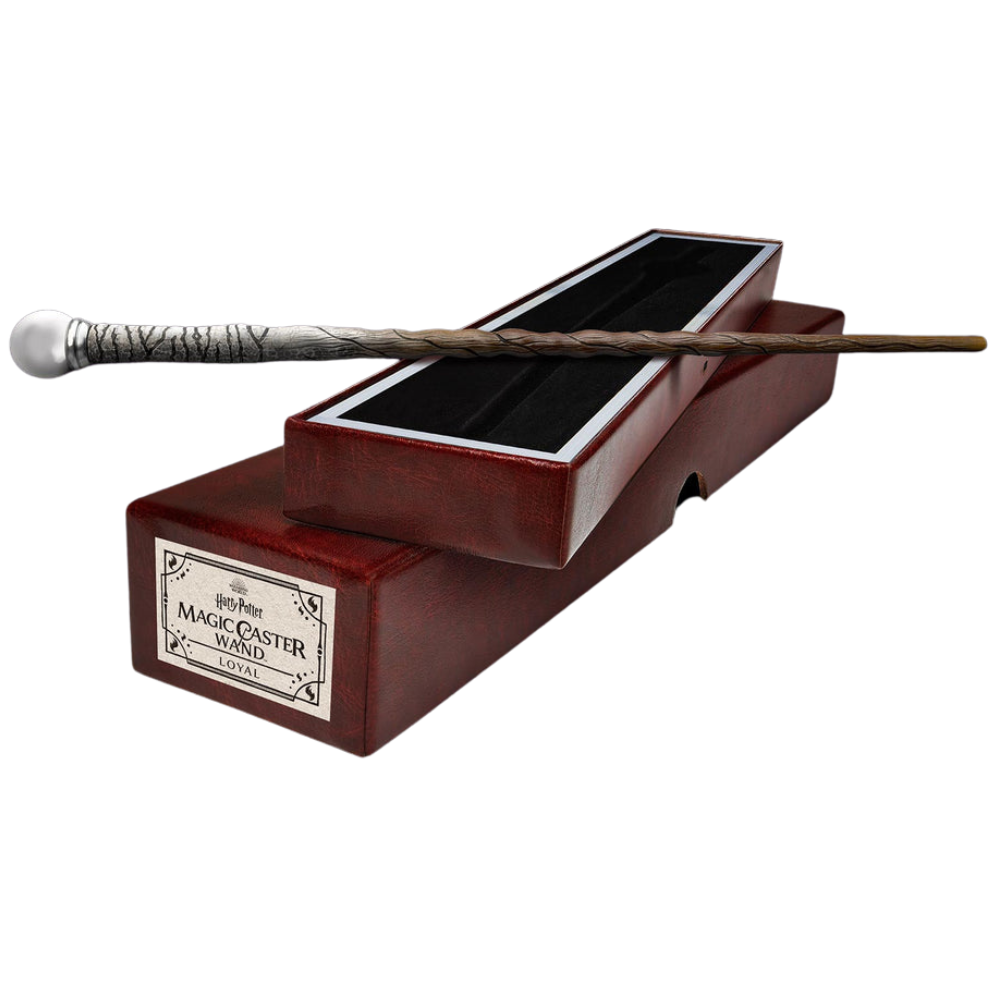 Harry Potter Magic Caster Wand – Heroic, Honorable, Loyal, Defiant Edi ...