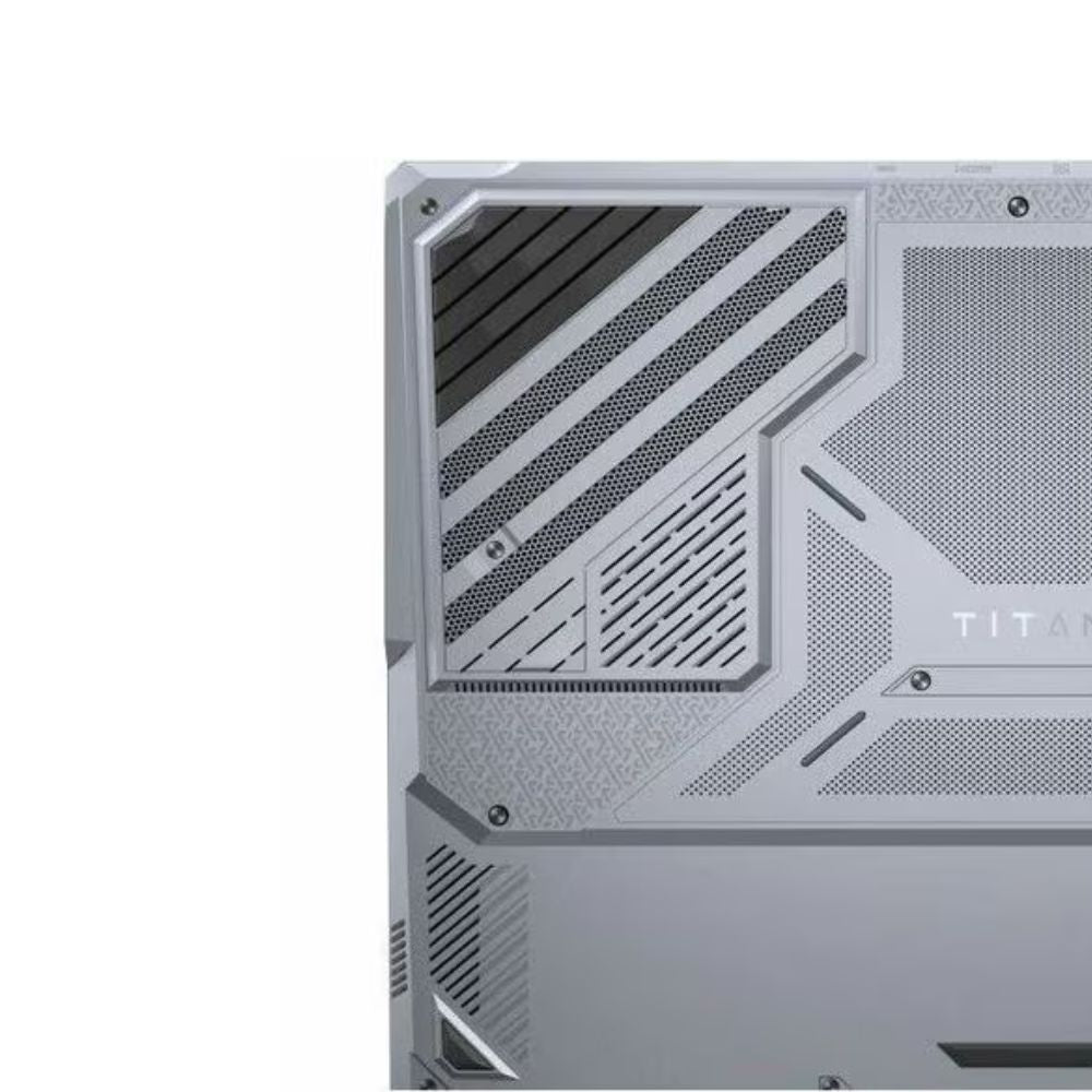 MSI Titan 18 HX AI Gaming Laptop, Intel Ultra 9 285HX, RTX 5090 24GB GDDR7, 32GB DDR5 RAM, 2TB Gen5 + 2TB Gen4 SSD, 18" UHD 120Hz Display, Wi-Fi 7, 2-Year Warranty