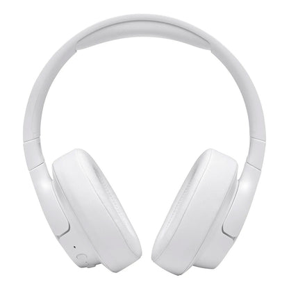 JBL Tune 760 NC - Lightweight, Foldable Over-Ear Wireless Headphones with Active Noise Cancellation - White JBL