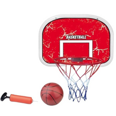 Portable Mini Basketball Hoop for Kids Indoor and Outdoor Toy Set Hanging Basketball Stand for Toddlers Enhance Fun and Skills