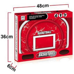 Portable Mini Basketball Hoop for Kids Indoor and Outdoor Toy Set Hanging Basketball Stand for Toddlers Enhance Fun and Skills