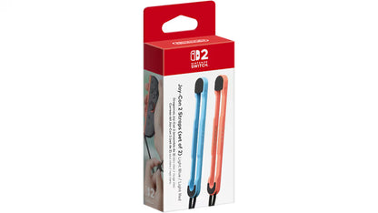 Nintendo Joy-Con 2 Strap Pair Light Blue, Light Red Nintendo