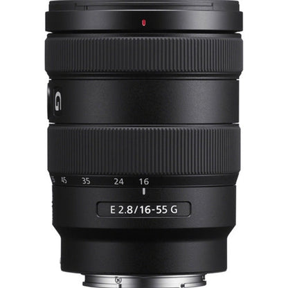 Sony E 16-55mm f/2.8 G Lens Sony