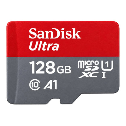 128GB Ultra microSDXC Card + SD Adapter UHS-I Sandisk