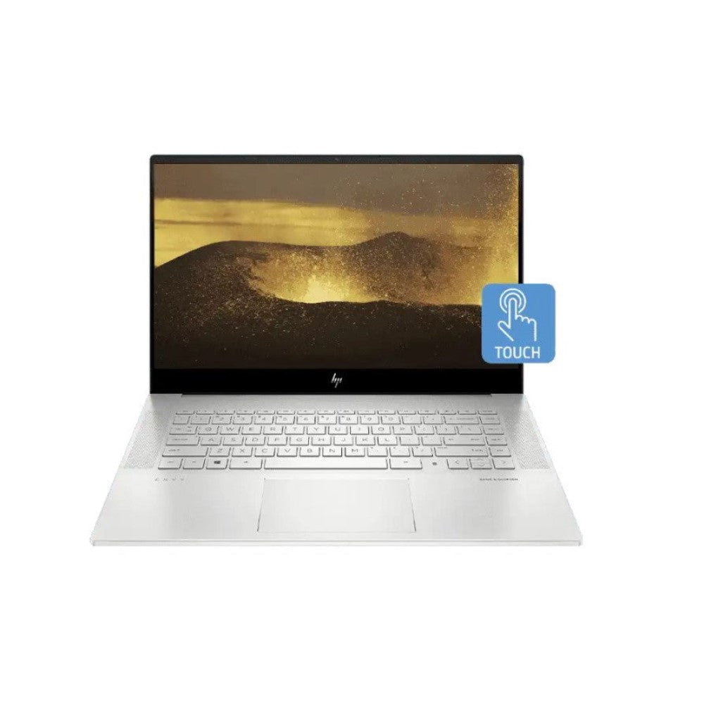 HP ENVY 15 Touchscreen Laptop – 15.6" UHD, Intel Core i7, 16GB RAM, 512GB SSD, NVIDIA GeForce 2060, Windows 10, Fingerprint Reader