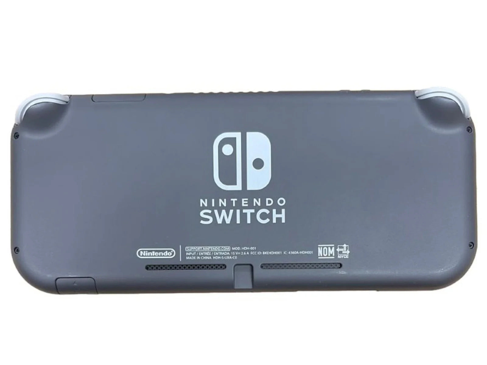 Nintendo Switch Lite Console - Gray / Yellow Nintendo