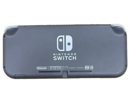 Nintendo Switch Lite Console - Gray / Yellow Nintendo