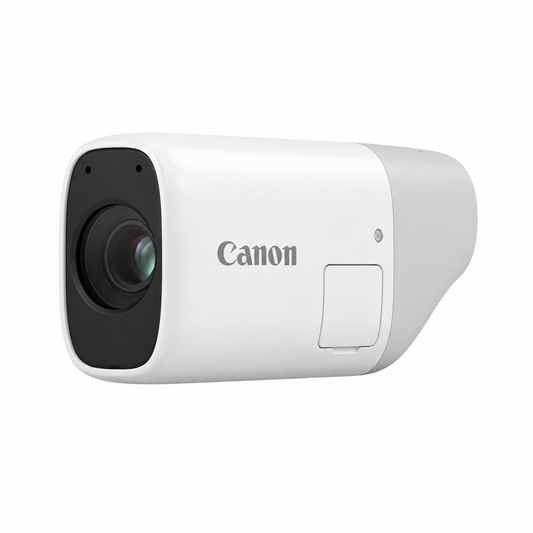 Canon PowerShot Zoom White - Pristine - Refurbished