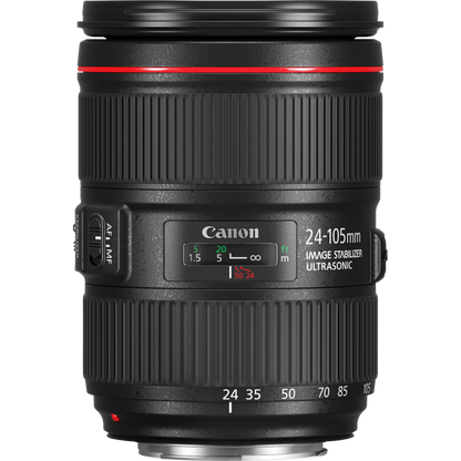 Canon EF 24-105mm f/4 L IS USM Lens (No Box) Canon