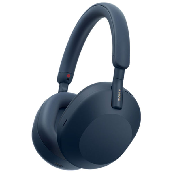 Sony WH-1000XM5 Noise Cancelling Wireless Headphones with Alexa Voice Control - Midnight Blue