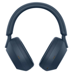 Sony WH-1000XM5 Noise Cancelling Wireless Headphones with Alexa Voice Control - Midnight Blue (4 Months Amazon Music Subscription Included)