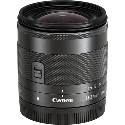 Canon EF-M 11-22mm f/4-5.6 IS STM Lens Canon