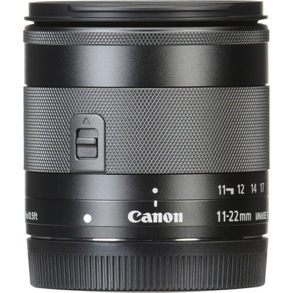 Canon EF-M 11-22mm f/4-5.6 IS STM Lens Canon