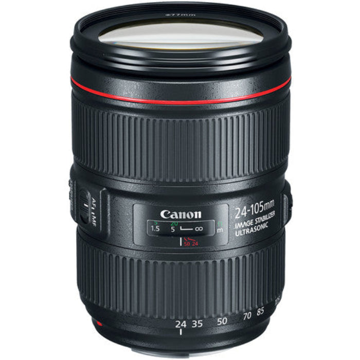 Canon EF 24-105mm f/4 L IS USM Lens (No Box) Canon