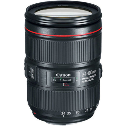 Canon EF 24-105mm f/4 L IS USM Lens (No Box) Canon