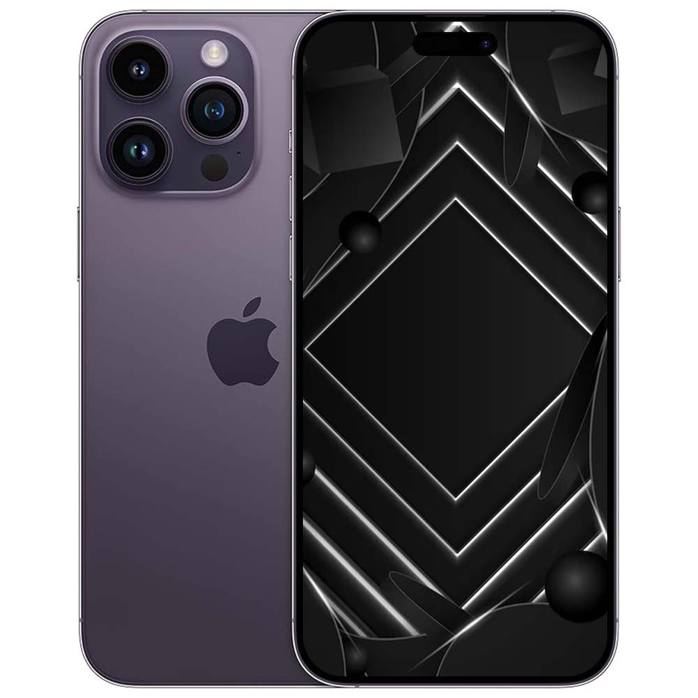 Apple iPhone 14 Pro Max 512GB - Deep Purple - Good- Refurbished Apple