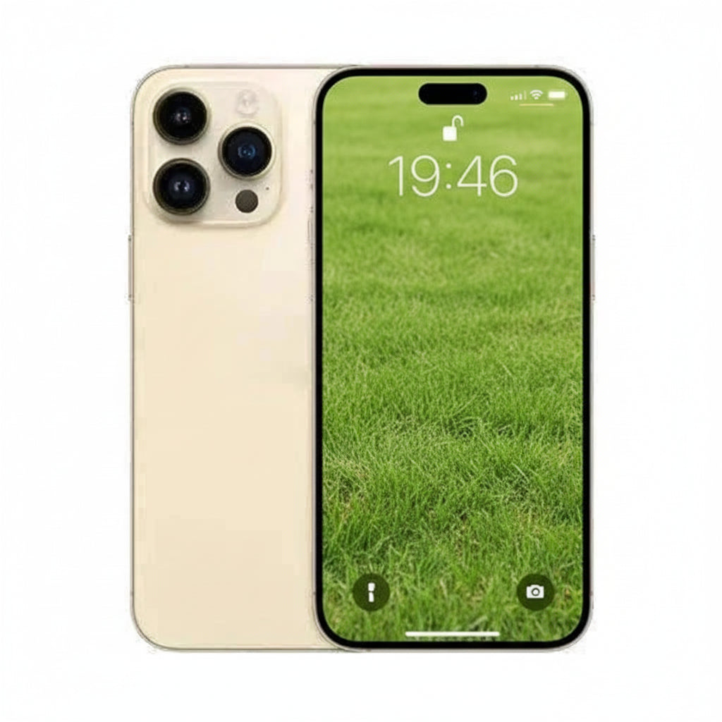 Apple iPhone 14 Pro - 128GB / 256GB / 512GB / 1TB - Space Black, Silver, Gold & Deep Purple With 100% battery - Pristine - Refurbished Apple