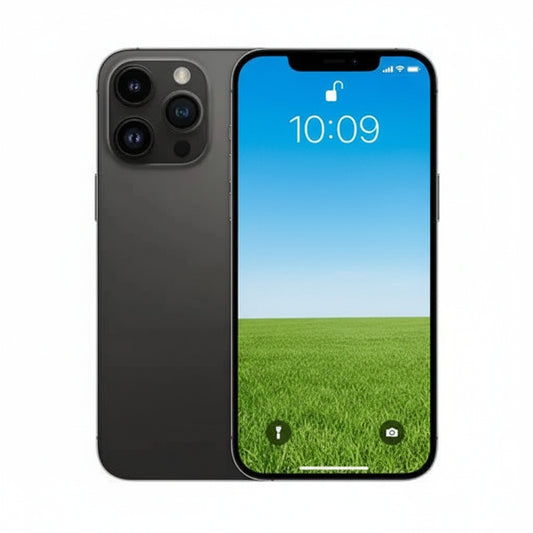 Apple iPhone 14 Pro Max - 128GB / 256GB / 512GB / 1TB - Space Black, Silver, Gold & Deep Purple  - Acceptable - Refurbished Apple