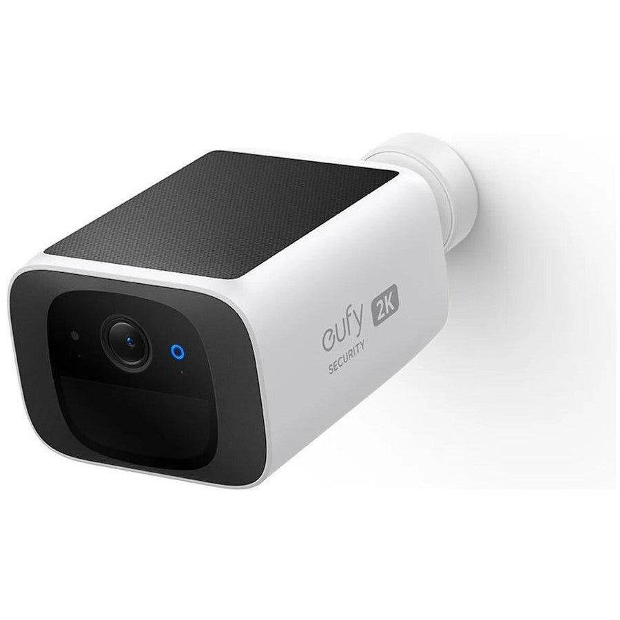 eufy S220 SoloCam Security Camera, 2K, White