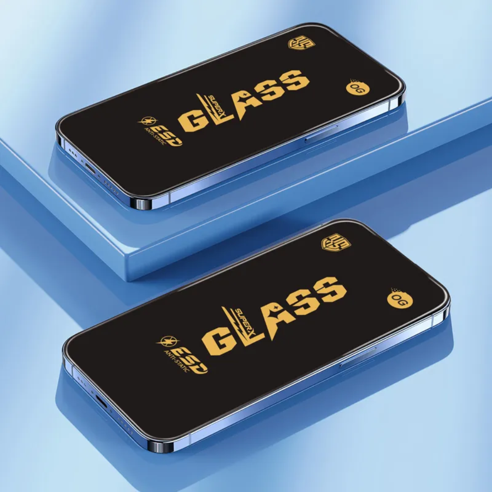 Tristar Anti-static Tempered Glass Compatible with iPhone 11–17 Protector Clear Scratch Resistant Display Guard