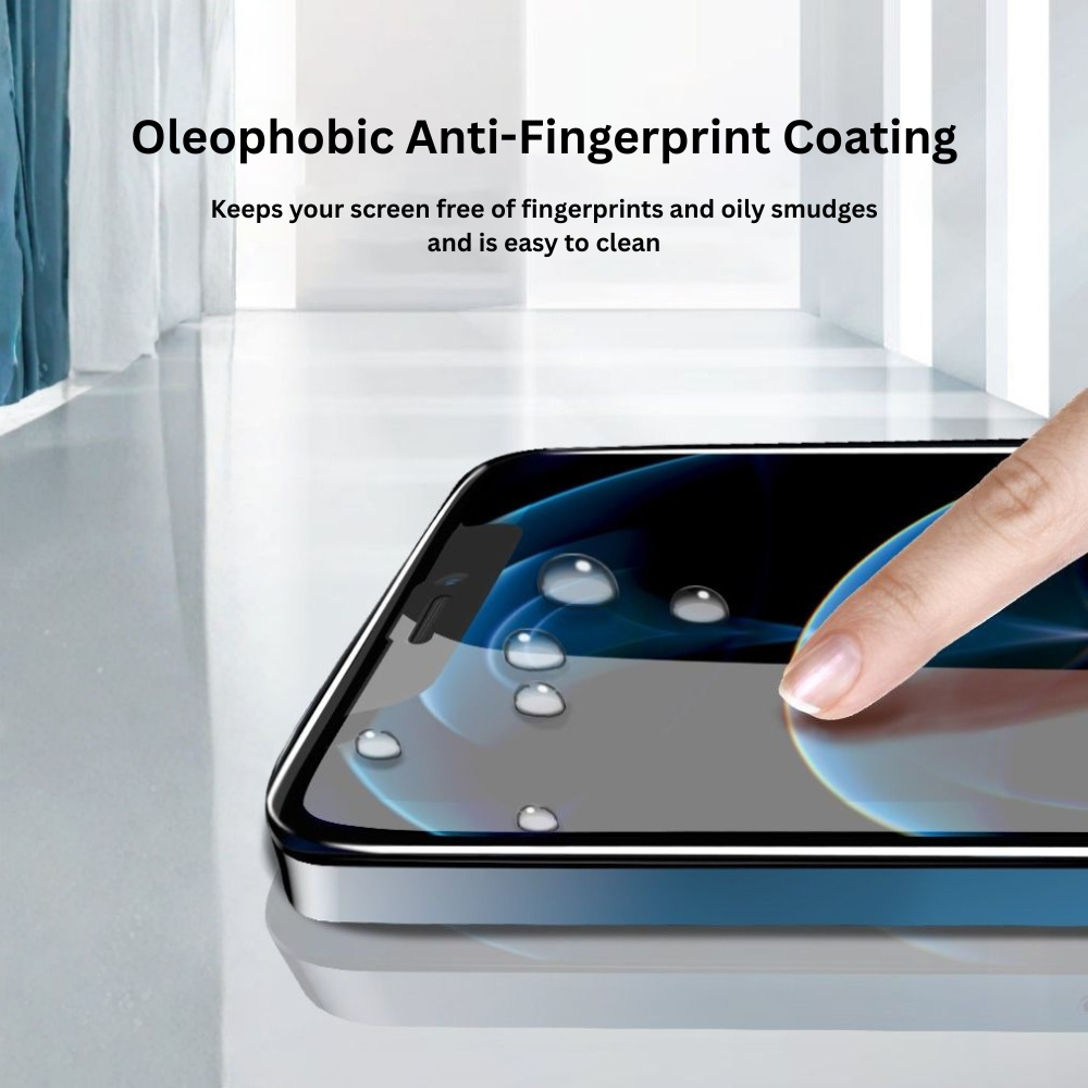 Tristar Anti-static Tempered Glass Compatible with iPhone 11–17 Protector Clear Scratch Resistant Display Guard