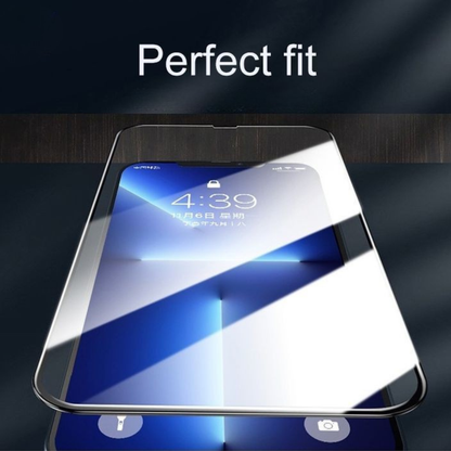 Tristar Anti-static Tempered Glass Compatible with iPhone 11–17 Protector Clear Scratch Resistant Display Guard