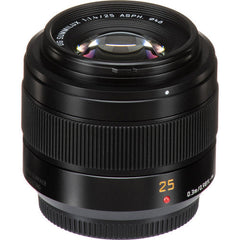 Panasonic Leica DG Summilux 25mm f/1.4 II ASPH Lens Panasonic