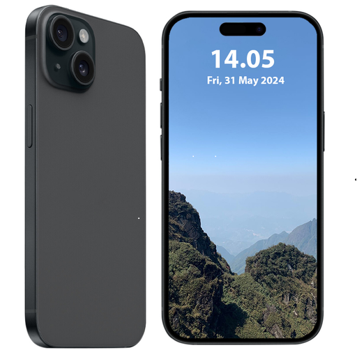 Apple iPhone 15 - 128GB / 256GB / 512GB - Pink, Yellow, Blue, Green & Black - Acceptable - Refurbished Apple