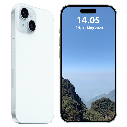 Apple iPhone 15 - 128GB / 256GB / 512GB - Pink, Yellow, Blue, Green & Black With 100% battery - Pristine - Refurbished (Copy) Apple