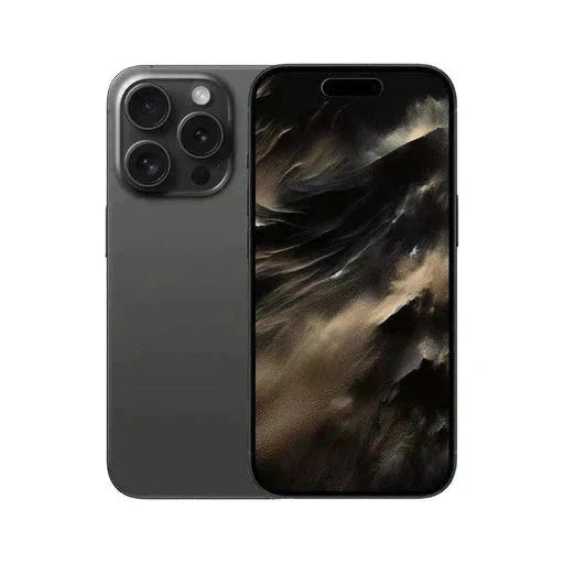 Apple iPhone 15 Pro - 128GB / 256GB / 512GB / 1TB - Black, White, Blue, Natural Titanium With 100% battery - Pristine - Refurbished Apple