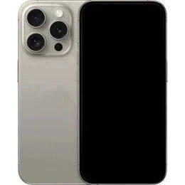 Apple iPhone 15 Pro - 128GB / 256GB / 512GB / 1TB - Black, White, Blue, Natural Titanium With 80% battery - Pristine - Refurbished Apple